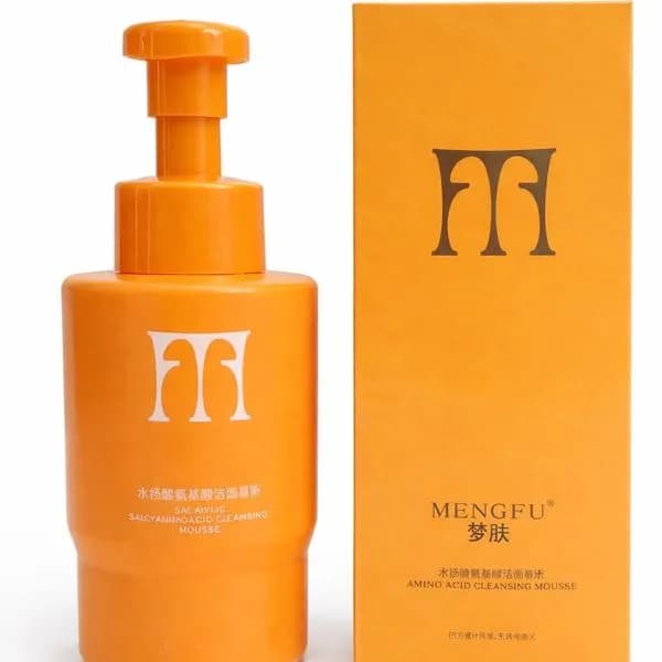 Pianka Oczyszczająca do Twarzy