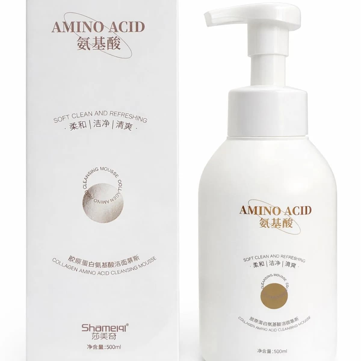 Pianka Aminokwasowa do Twarzy