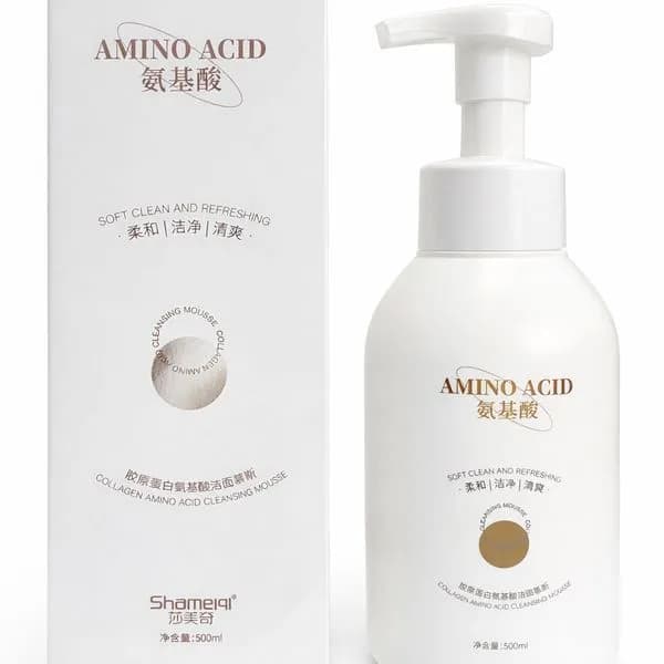 Pianka Aminokwasowa do Twarzy