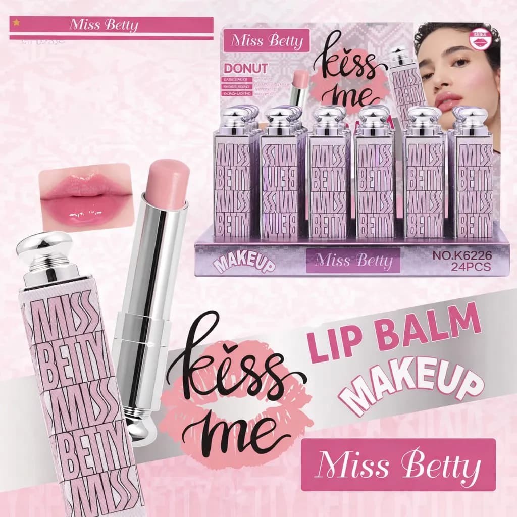 Lip Balm Makeup