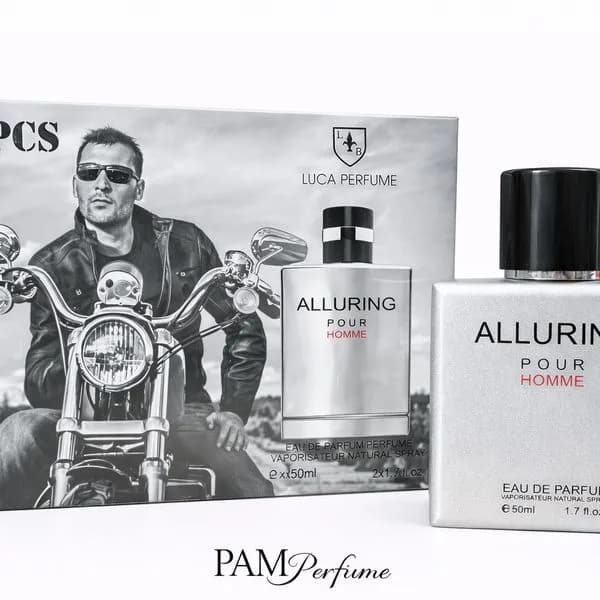 Zestaw perfum męskich Alluring Homme 2x50ml