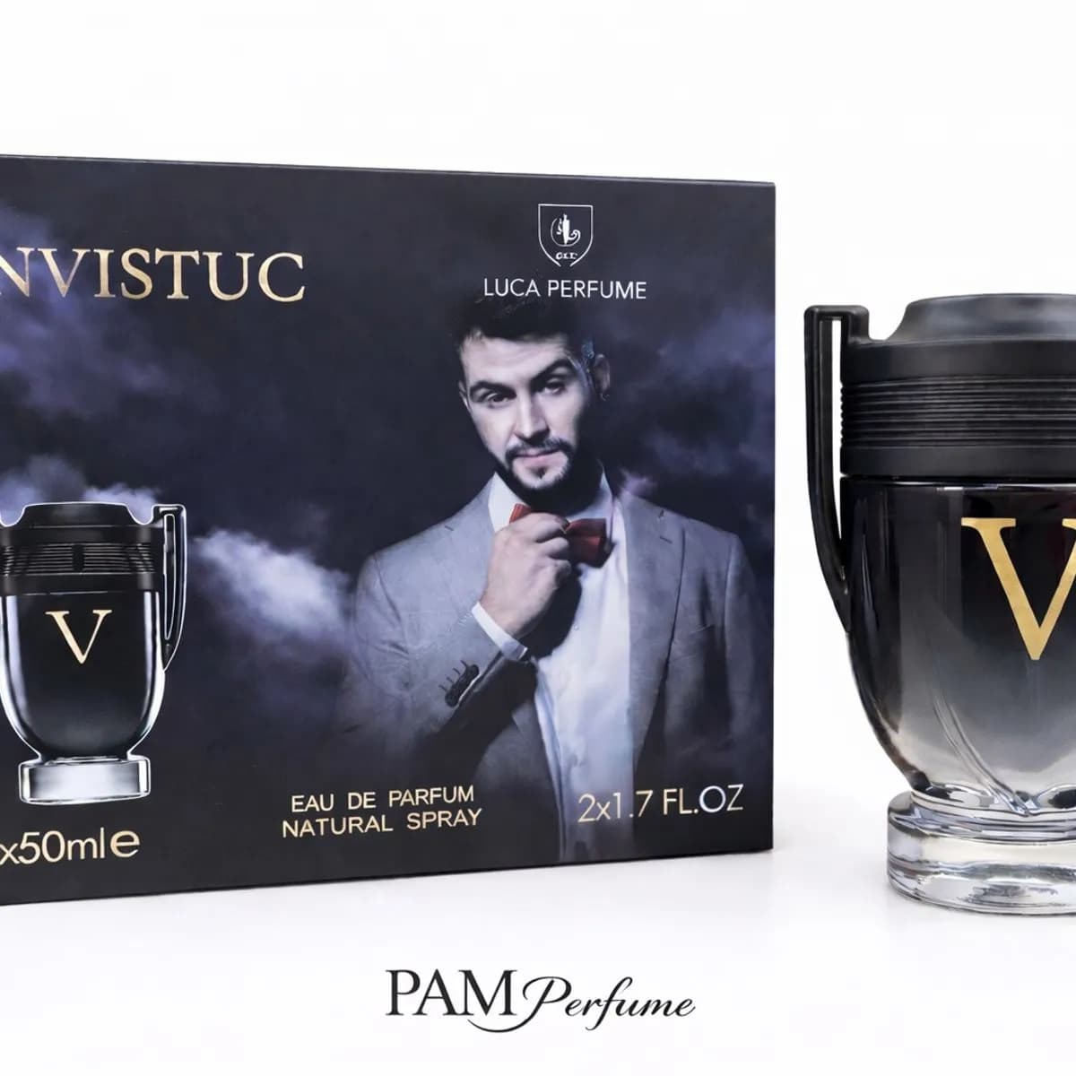 Zestaw Perfum Invictusc LUCÀ 2x50ml Eau de Parfum
