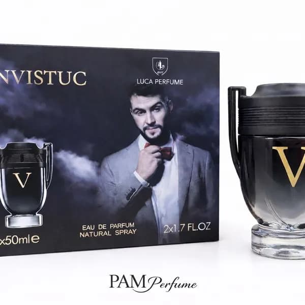 Zestaw Perfum Invictusc LUCÀ 2x50ml Eau de Parfum
