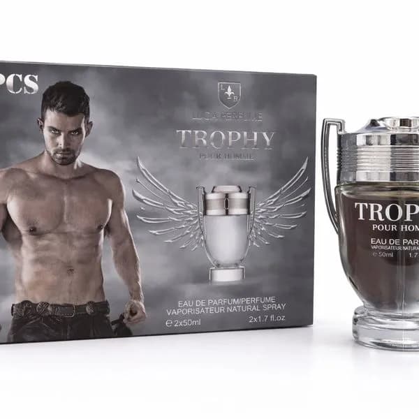 Zestaw perfum Trophy Eau de Parfum 2x50ml
