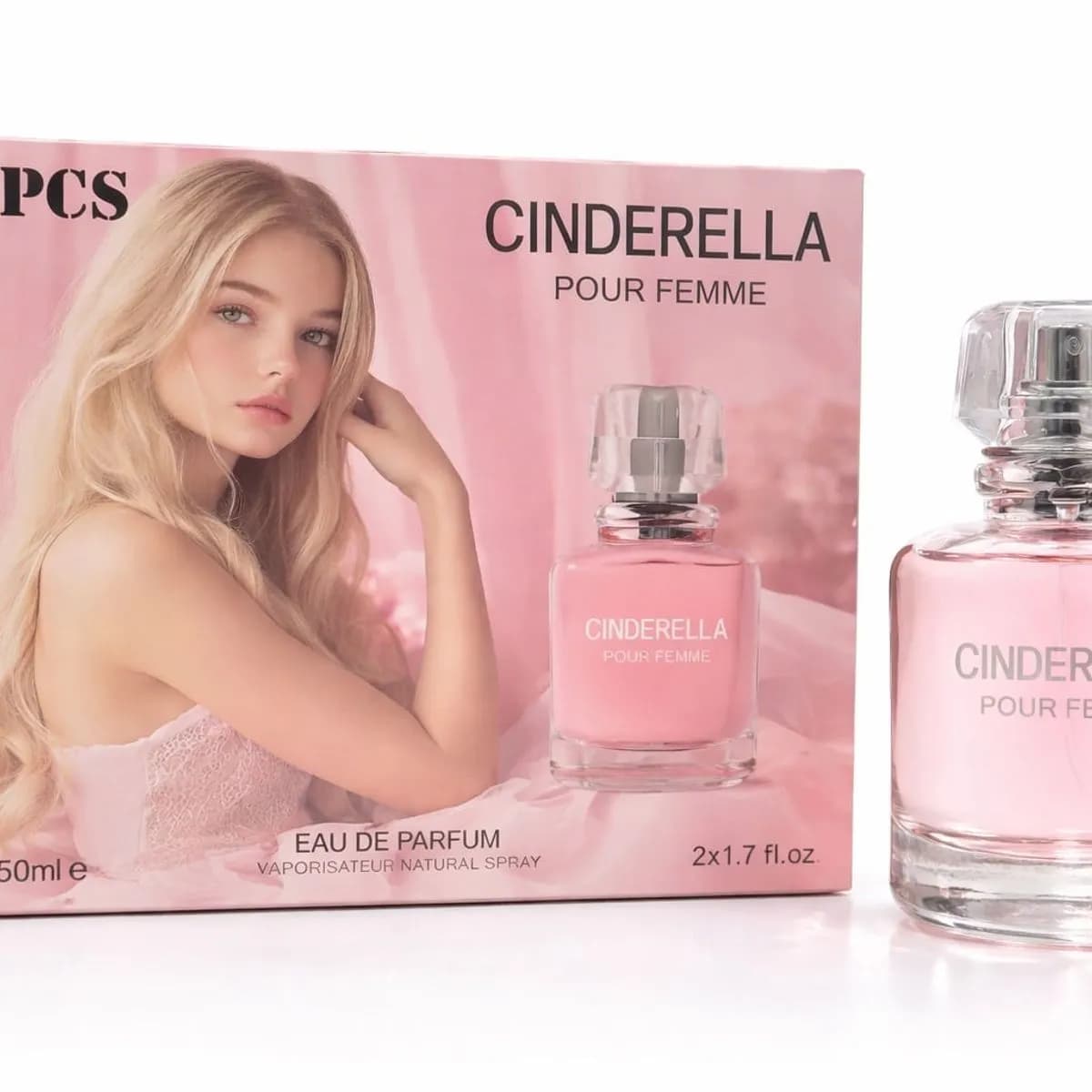 Zestaw Perfum Cinderella Pour Femme 2x50ml