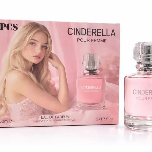 Zestaw Perfum Cinderella Pour Femme 2x50ml