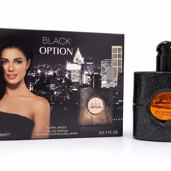 Zestaw Perfum Black Option 2x50ml Eau de Parfum