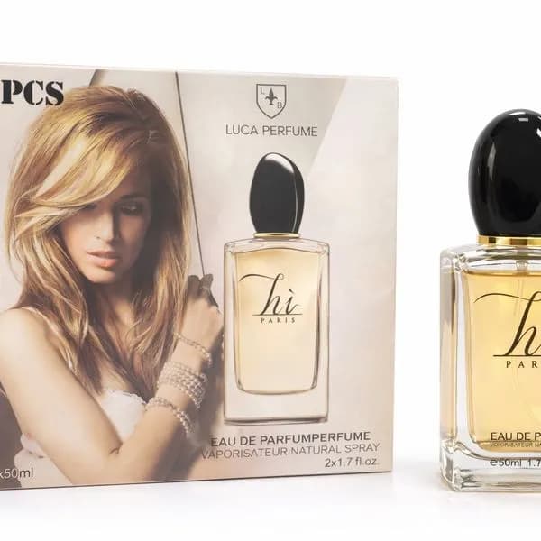 Zestaw 2x50ml Ti Paris Eau de Parfum LUCY