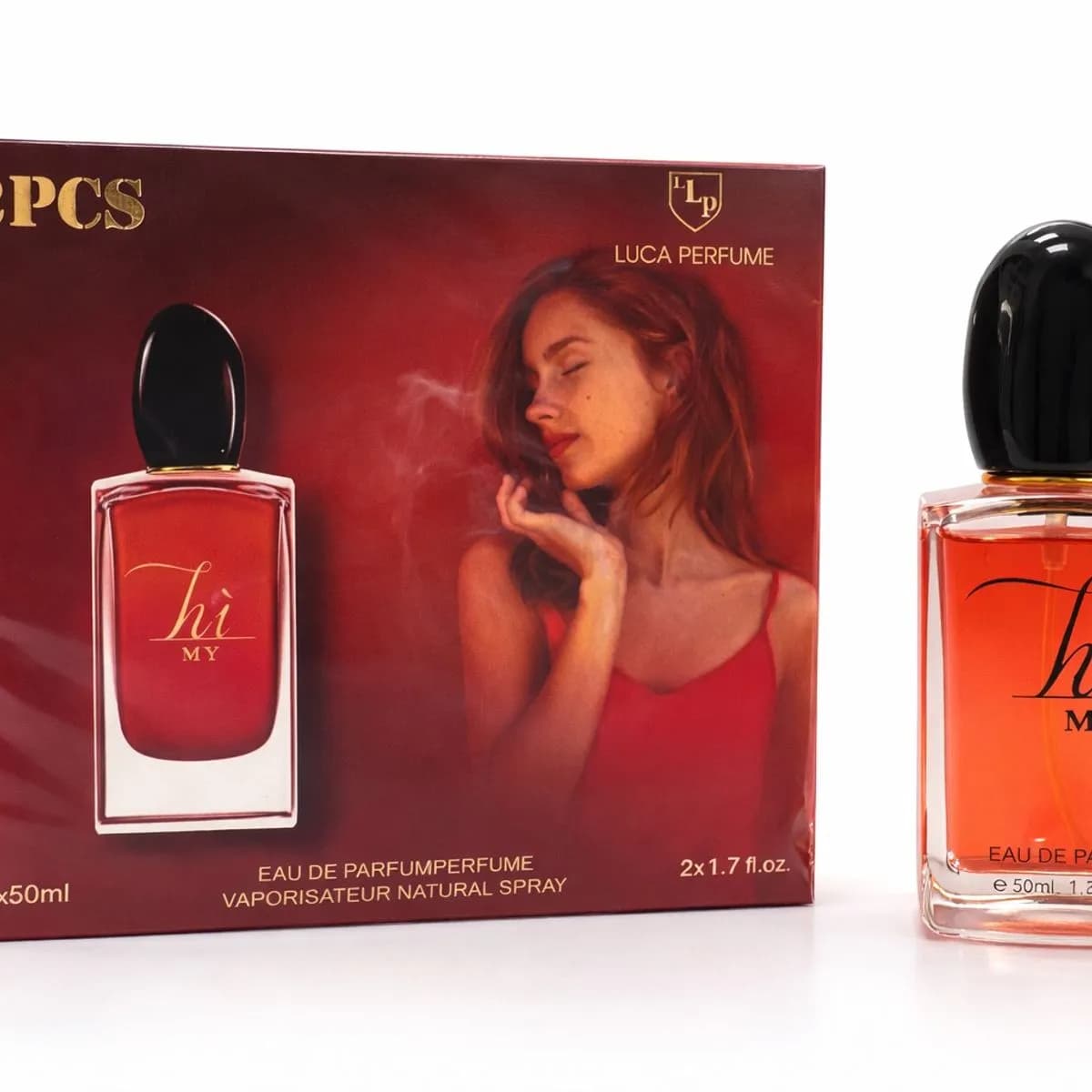 Zestaw Perfum Luca 2x50ml Eua de Parfum Thi