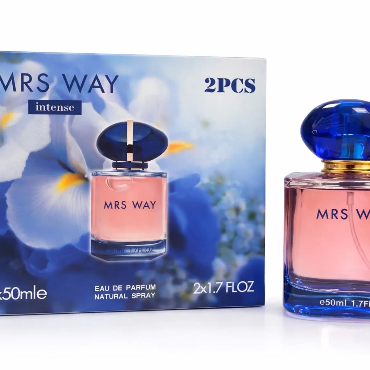 Zestaw Perfum Mrs Way Intense 2x50ml Eau de Parfum