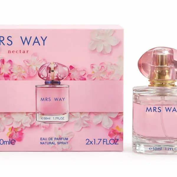 Zestaw Perfum Mrs Way 2x50ml EDP Natural Spray