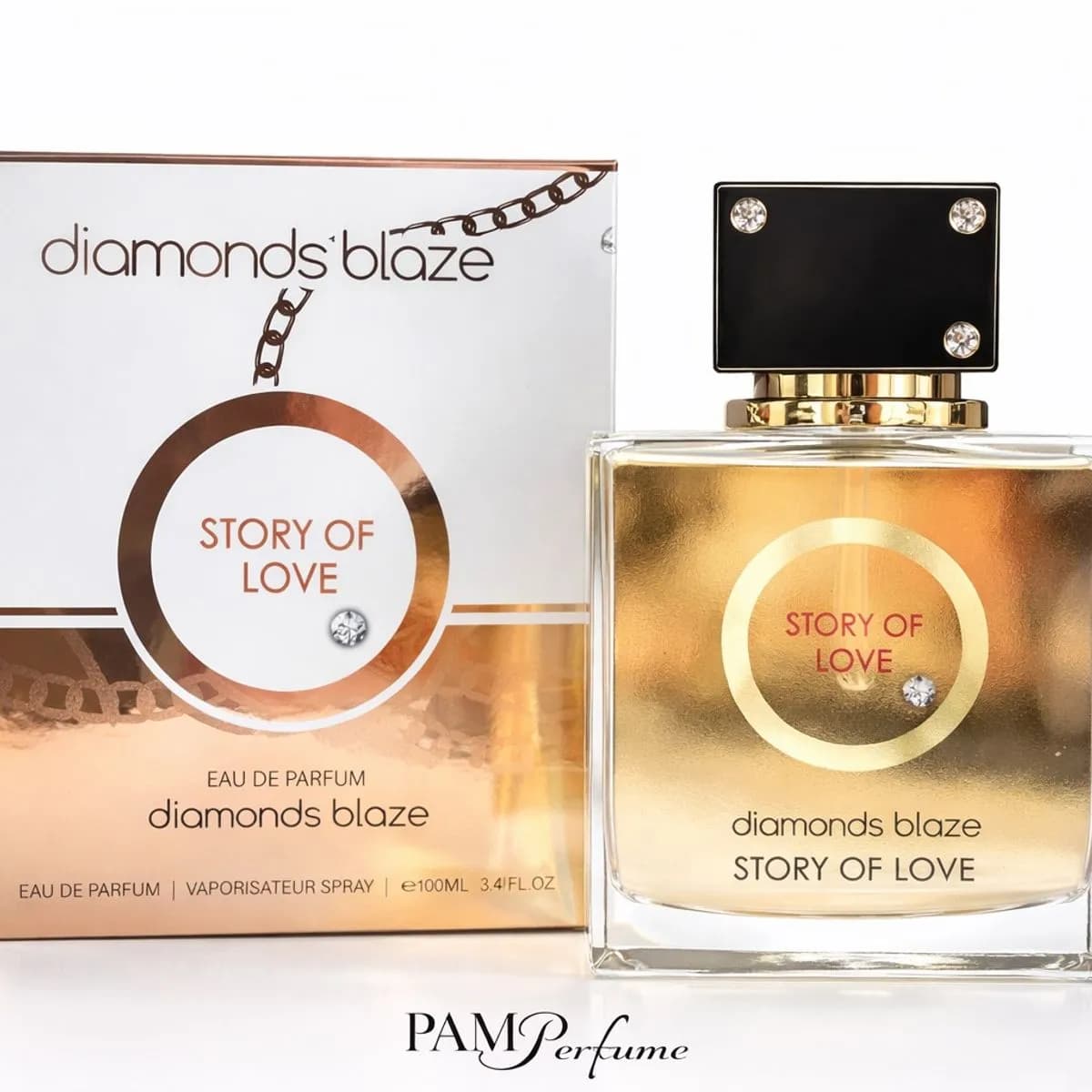 Perfumy Diamonds Blaze Story of Love 100ml