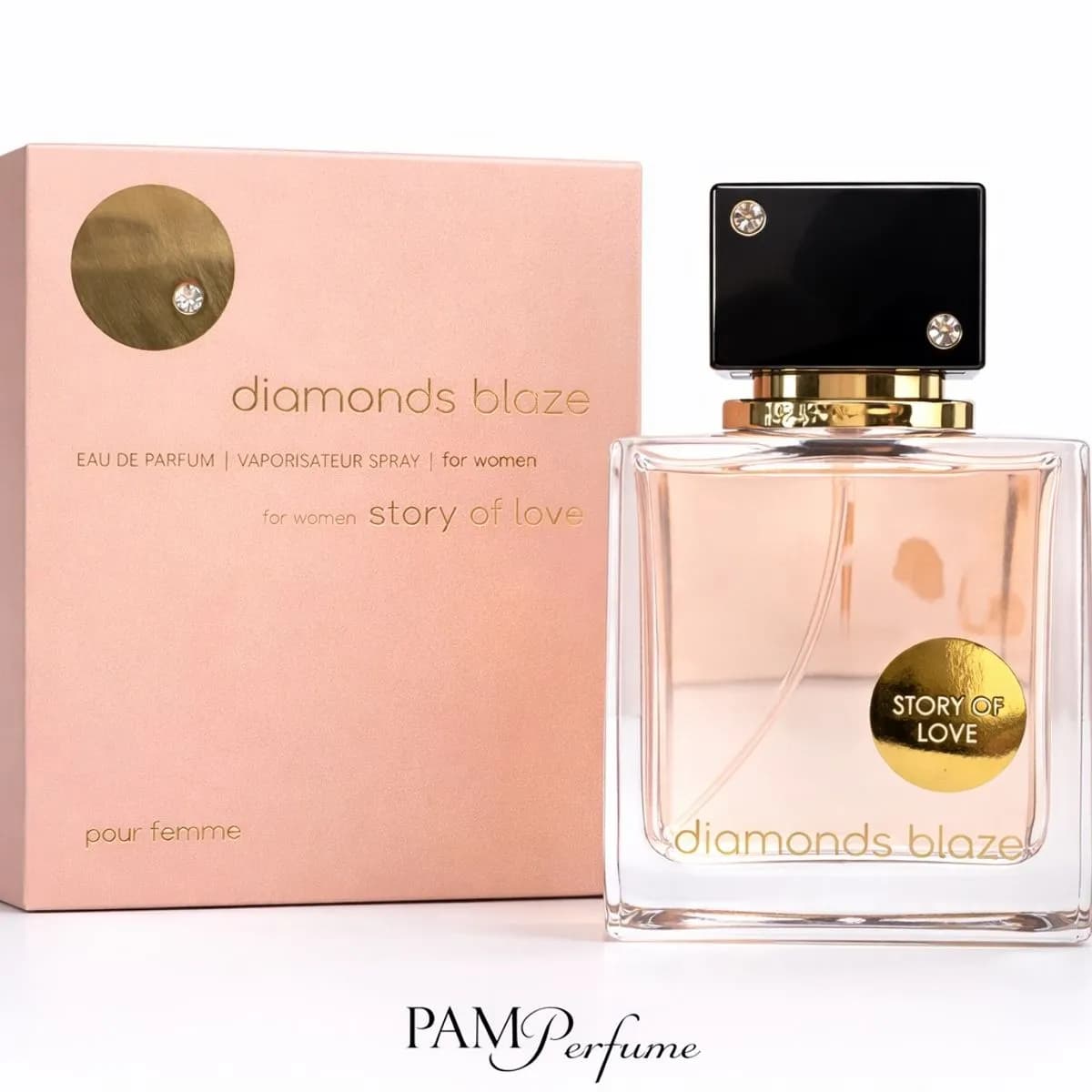 Perfumy Diamonds Blaze 100ml pour femme PAMF Parfume