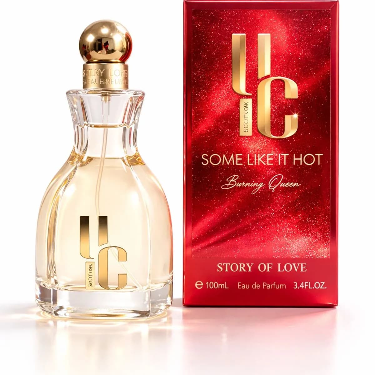 Perfumy UC Burning Queen Some Like It Hot 100ml