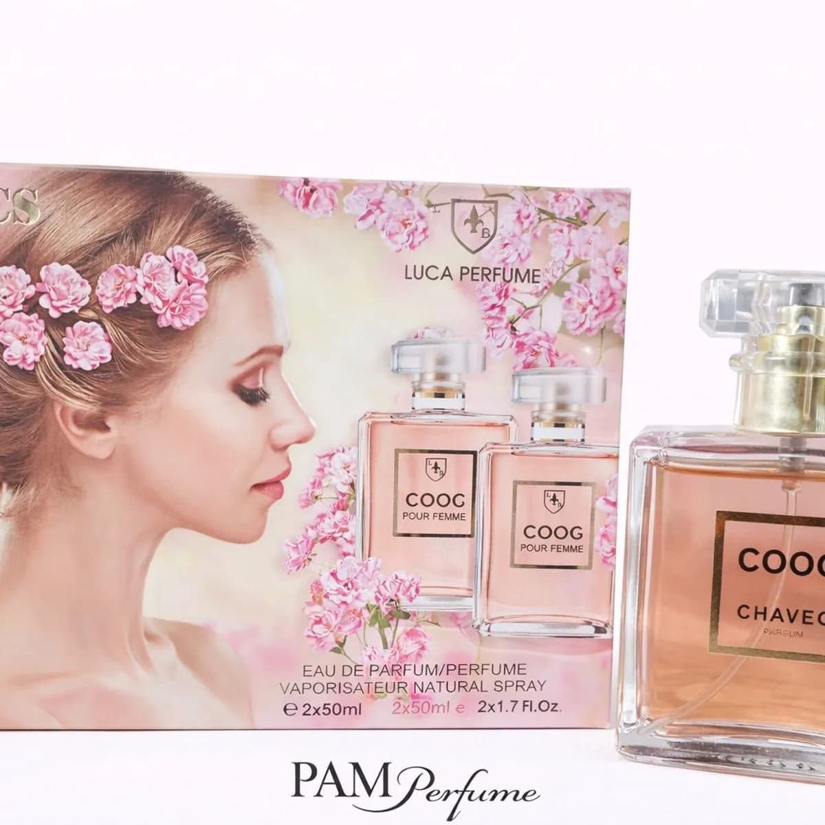 Zestaw 2 Perfumy LUCAR 50ml + 24ml