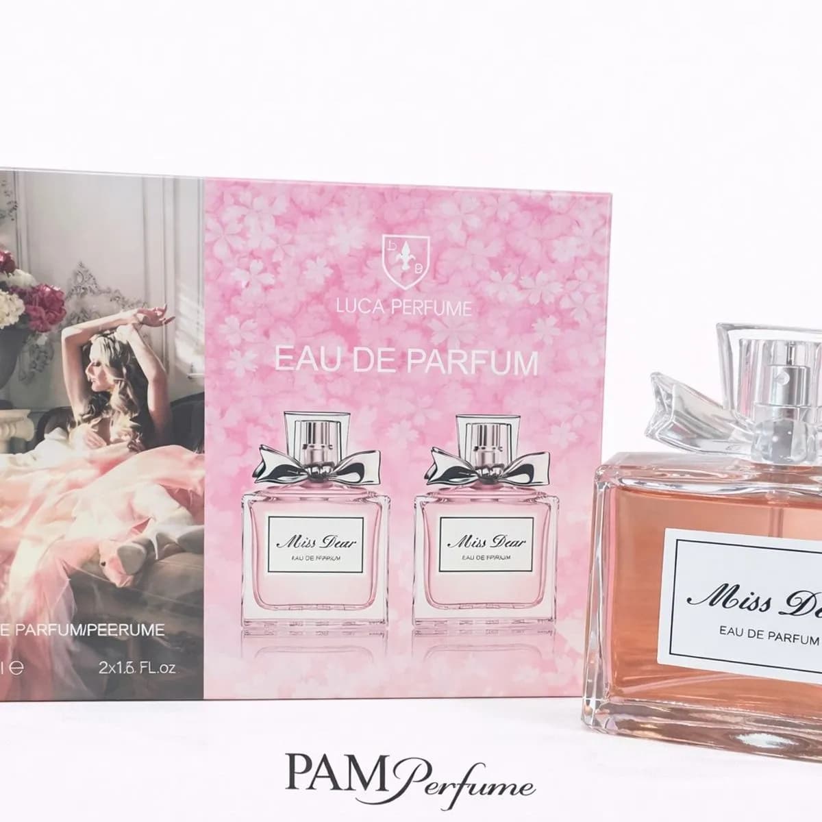 Zestaw Perfum PAMM Miss Dour 2x50ml EDP