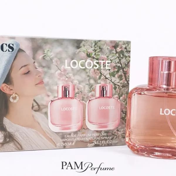 Zestaw Perfum Lacoste 2x50ml Eau de Parfum