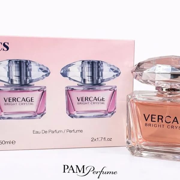 Zestaw Perfum Versace Bright Crystal 2x50ml