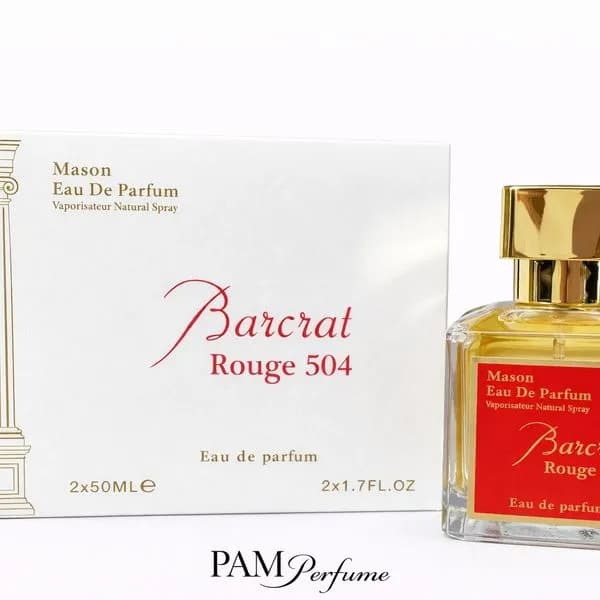 Zestaw Eau de Parfum Baccarat Rouge 504 2x50ml