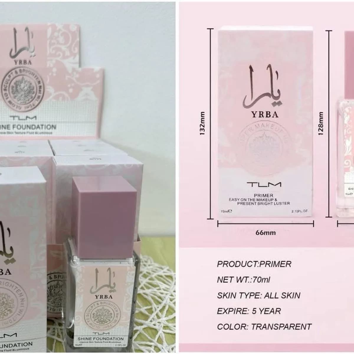 Baza pod Makijaż YARA 70ml