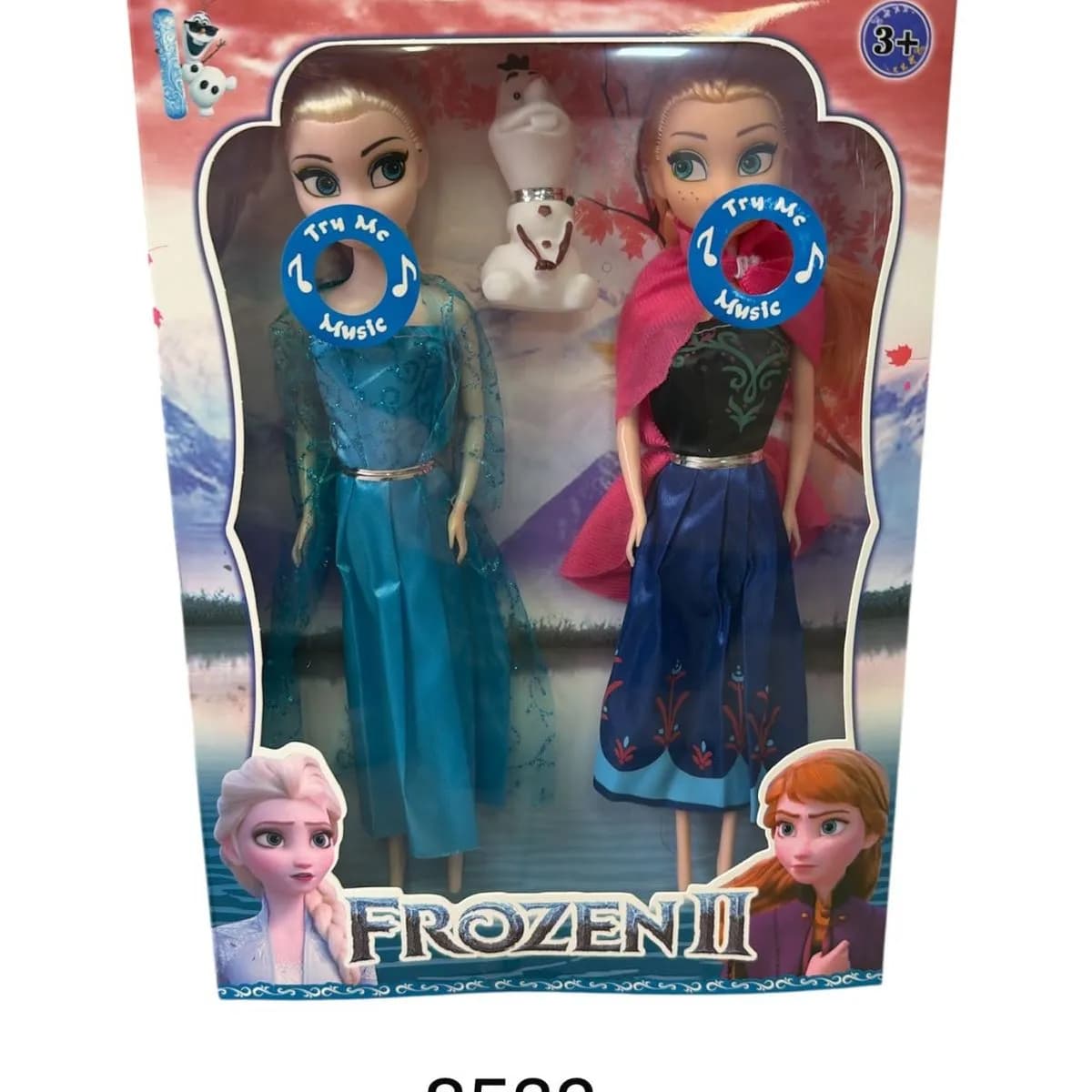 Zabawki Lalka Frozen