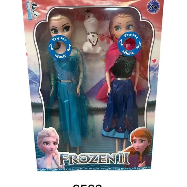 Zabawki Lalka Frozen