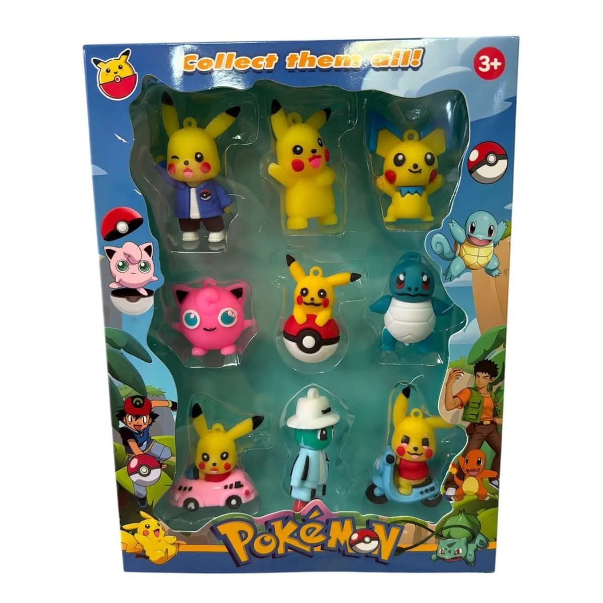 Zabawki Figurki Pokemon