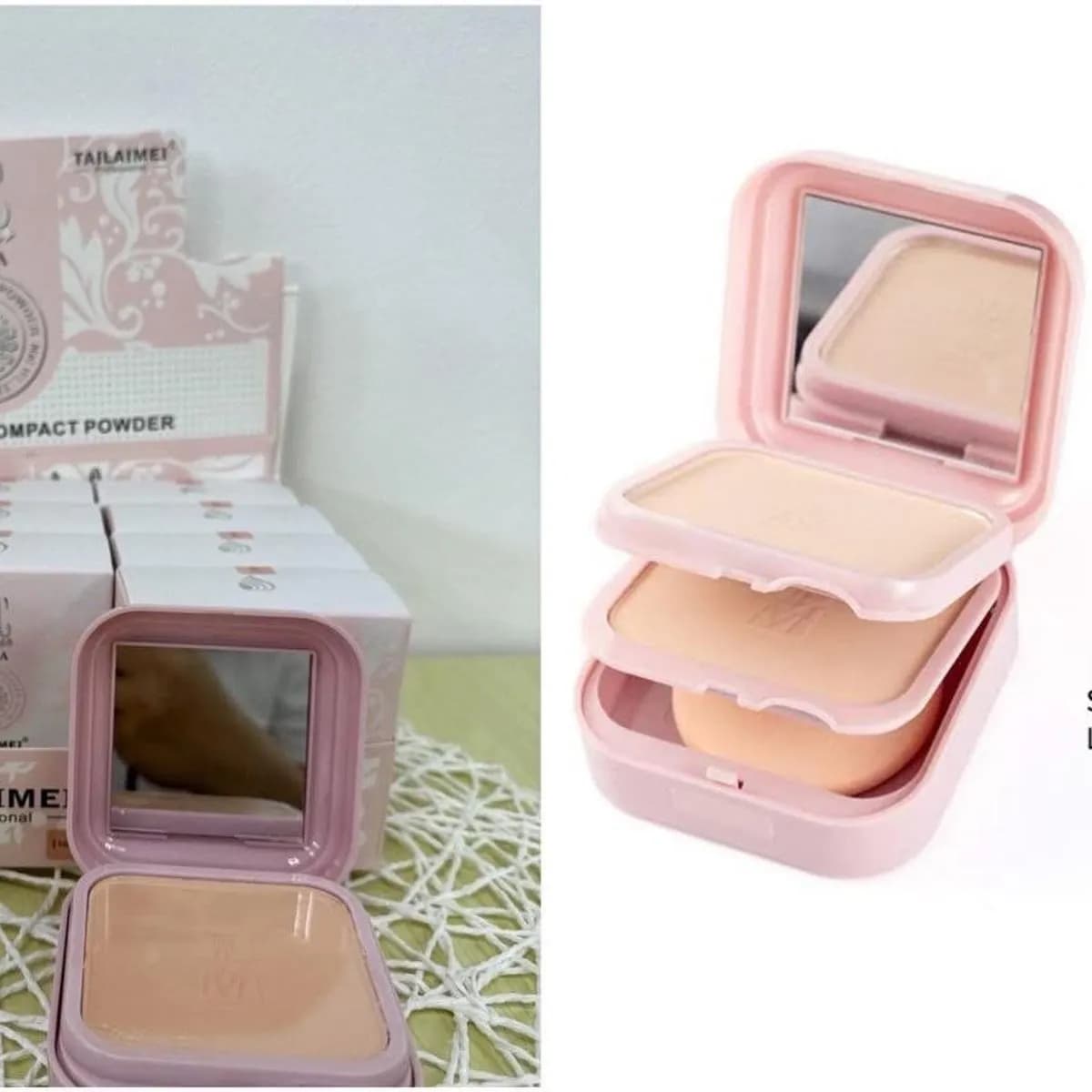 YARA Kompaktowy Podkład pod Makijaż