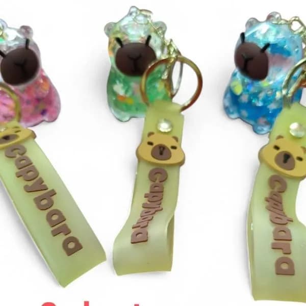 Brelok do Kluczy Kapibara