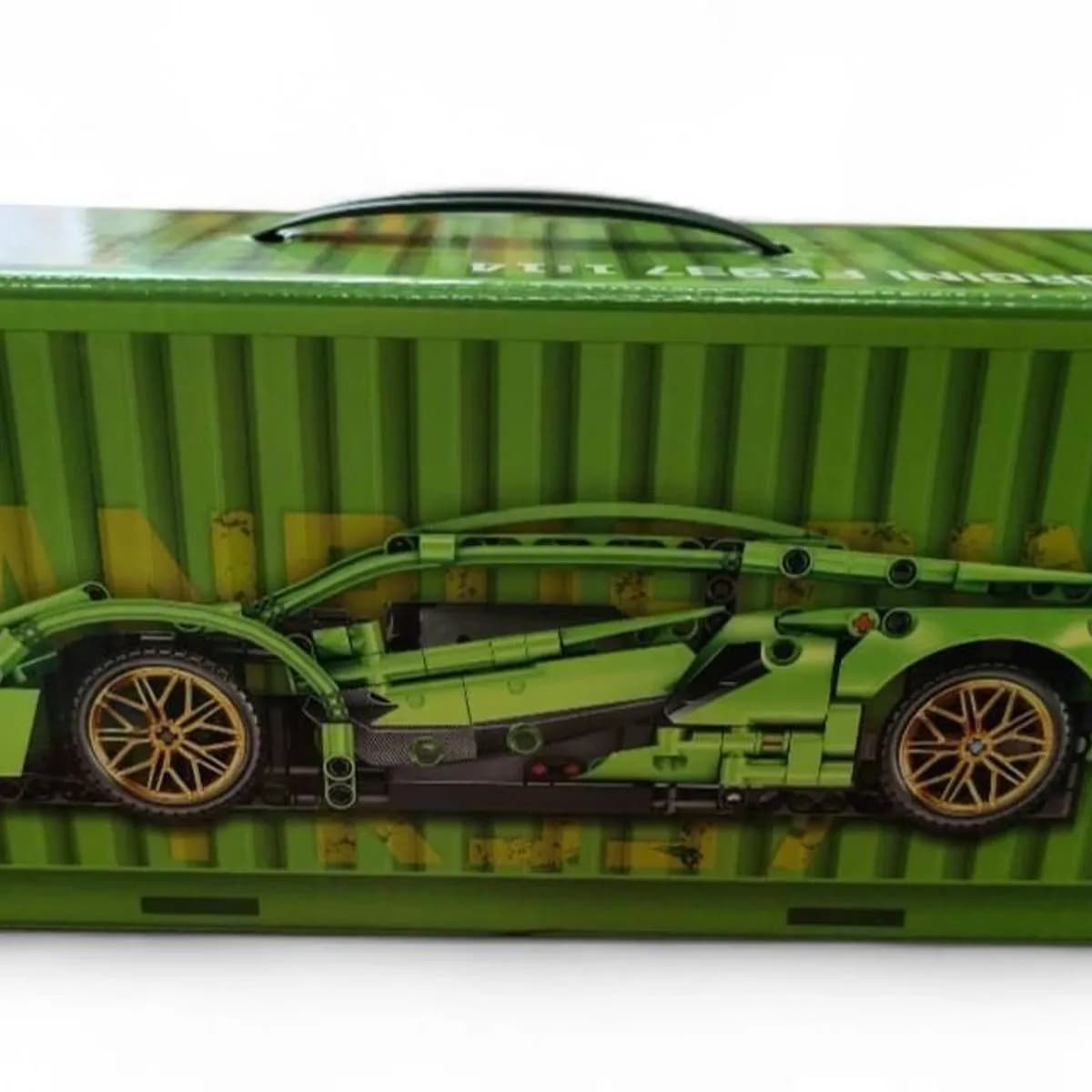 Zabawki Klocki Samochod