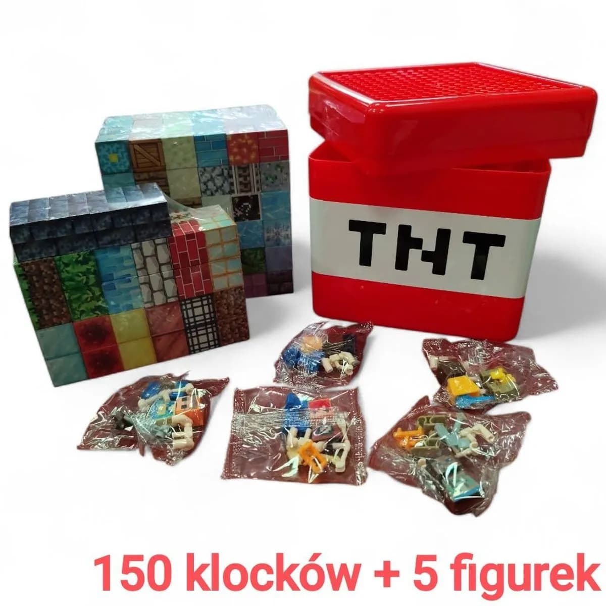 Zabawki Klocki Magnetic
