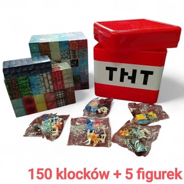 Zabawki Klocki Magnetic