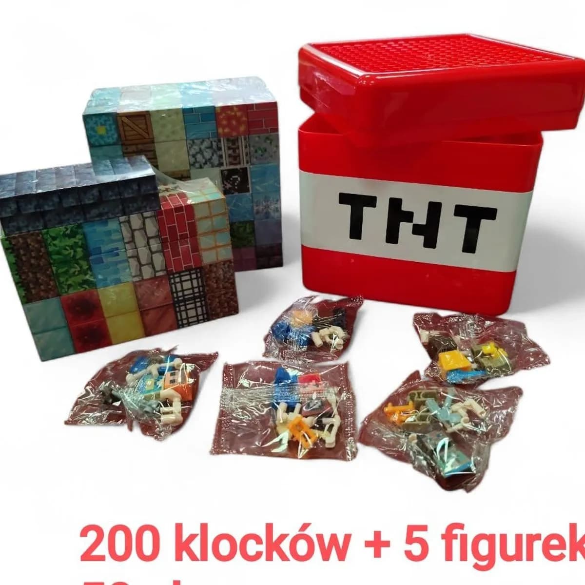 Zabawki Klocki Magnetic