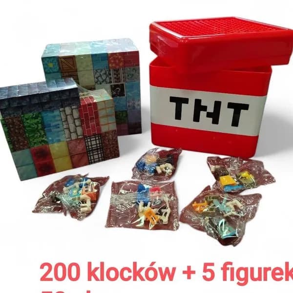 Zabawki Klocki Magnetic
