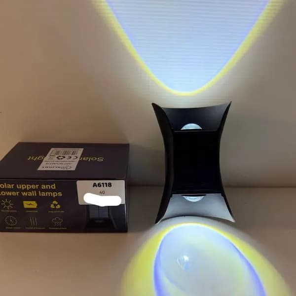 Lampka na Ścianie Solarna