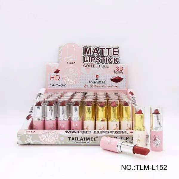 Szminka Matowa 3D YARA