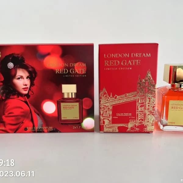 Zestaw perfum London Dream Red Gate 2x50ml