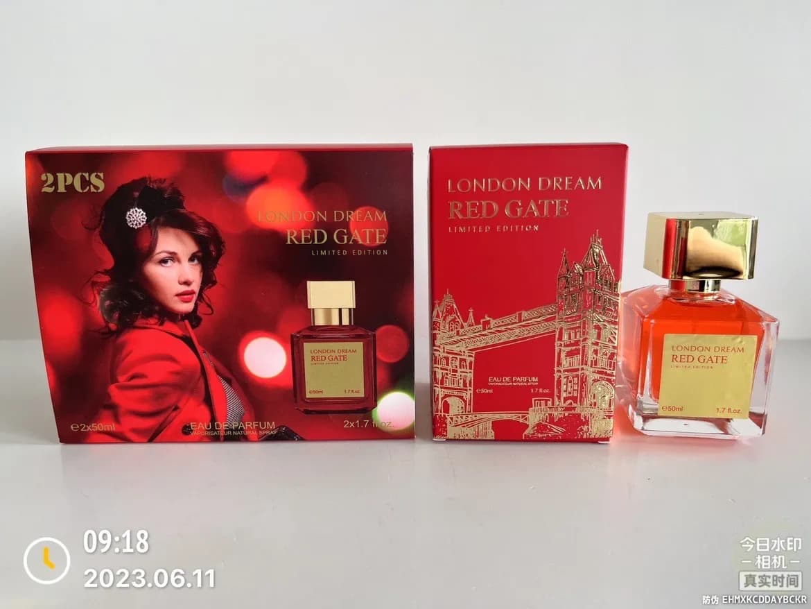 Zestaw perfum London Dream Red Gate 2x50ml