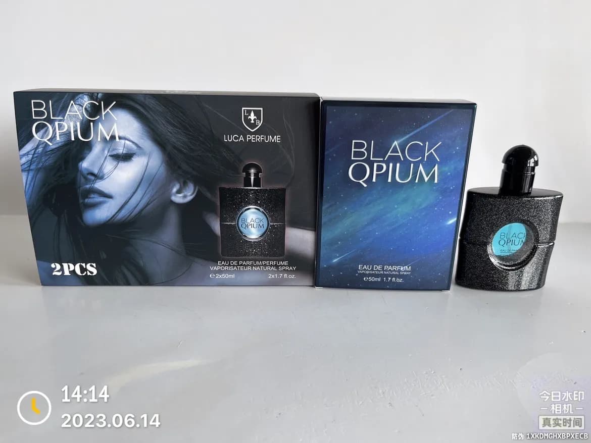 Zestaw Perfum Black Opium 2x50ml Yves Saint Laurent