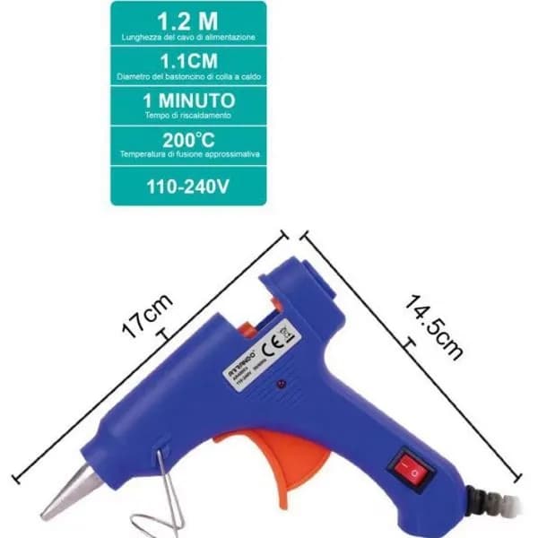 Pistolet do Kleju na Gorąco