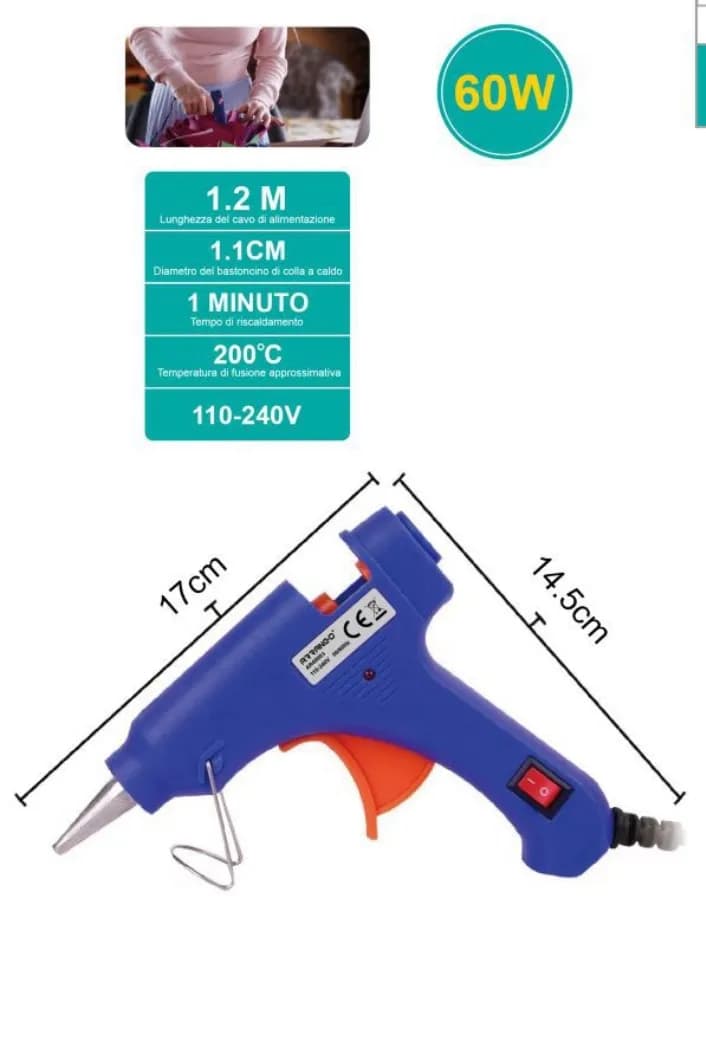 Pistolet do Kleju na Gorąco