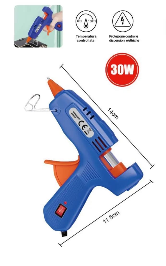 Pistolet do Kleju na Gorąco