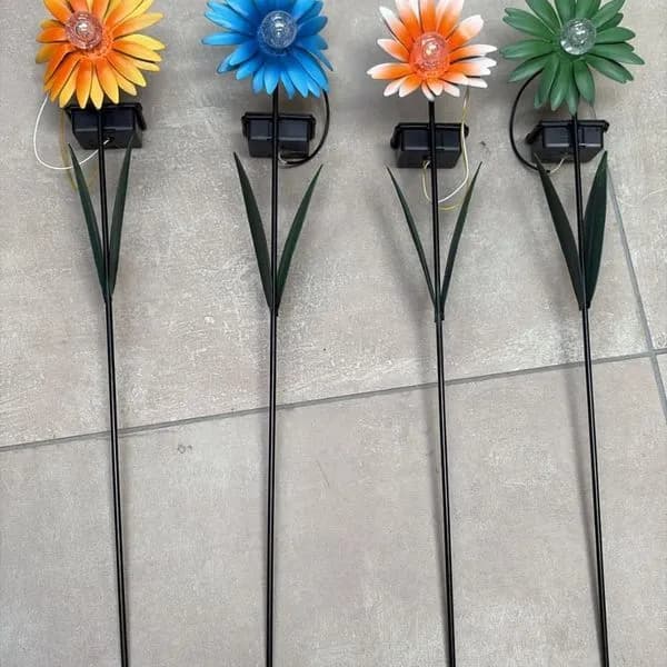 Dekoracyjny Solarny do Ogrodu 4PCS