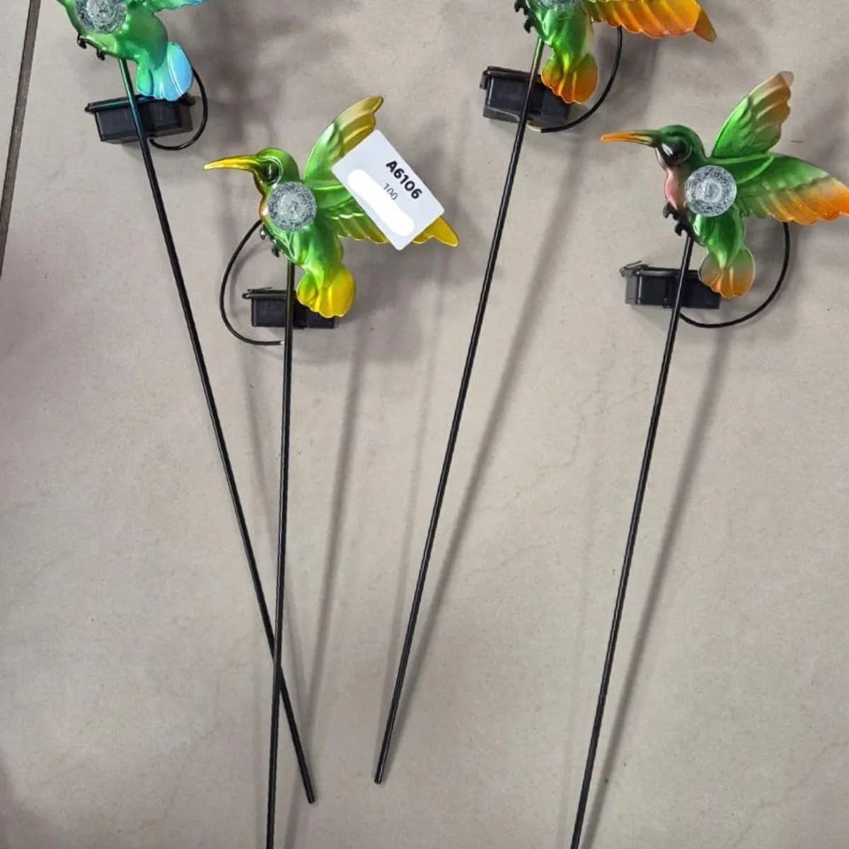 Dekoracyjny Solarny do Ogrodu 4PCS