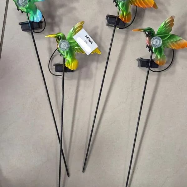 Dekoracyjny Solarny do Ogrodu 4PCS