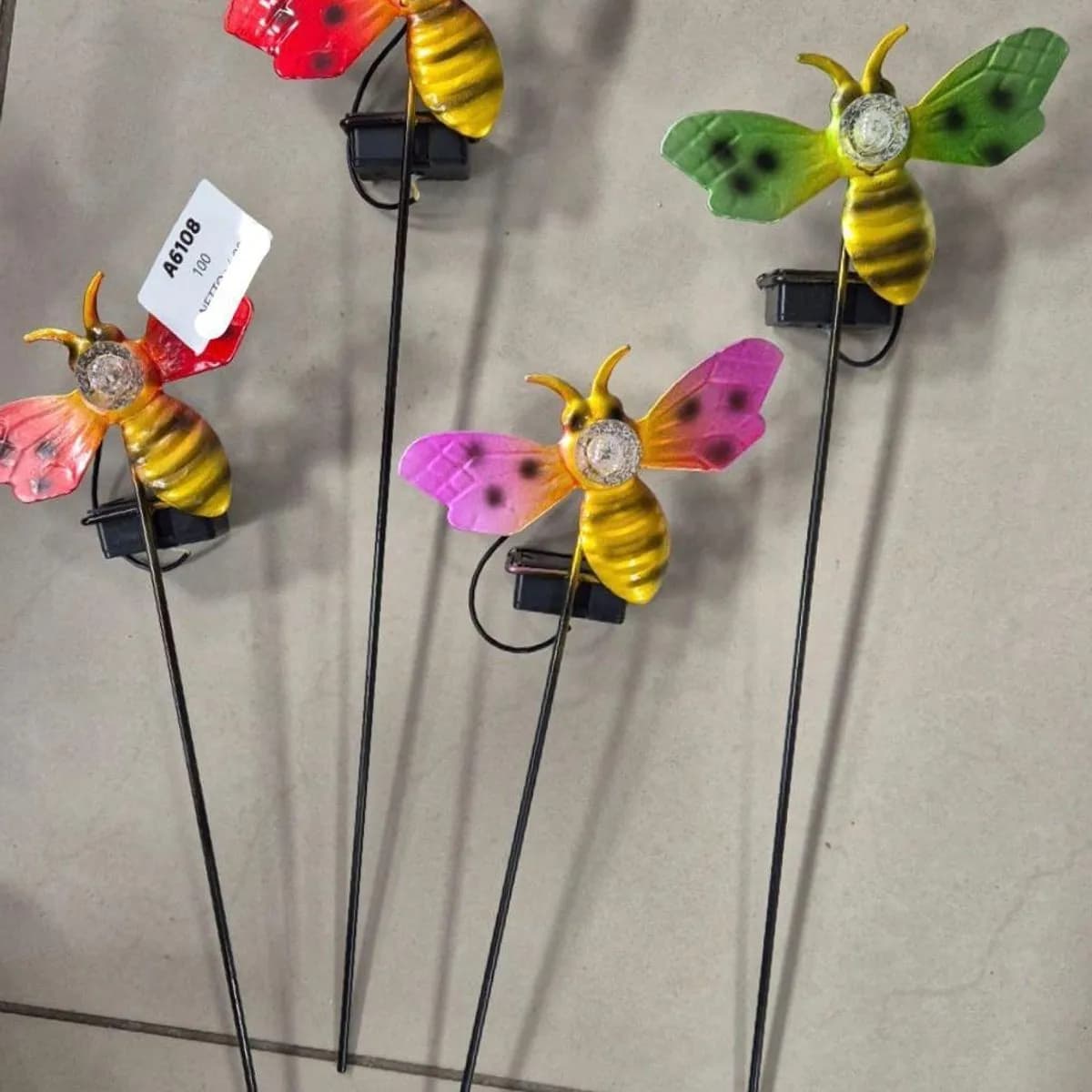 Dekoracyjny Solarny do Ogrodu 4PCS