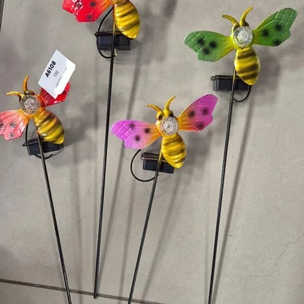 Dekoracyjny Solarny do Ogrodu 4PCS