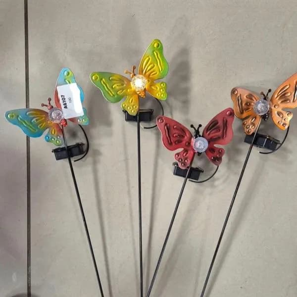 Dekoracyjny Solarny do Ogrodu 4PCS