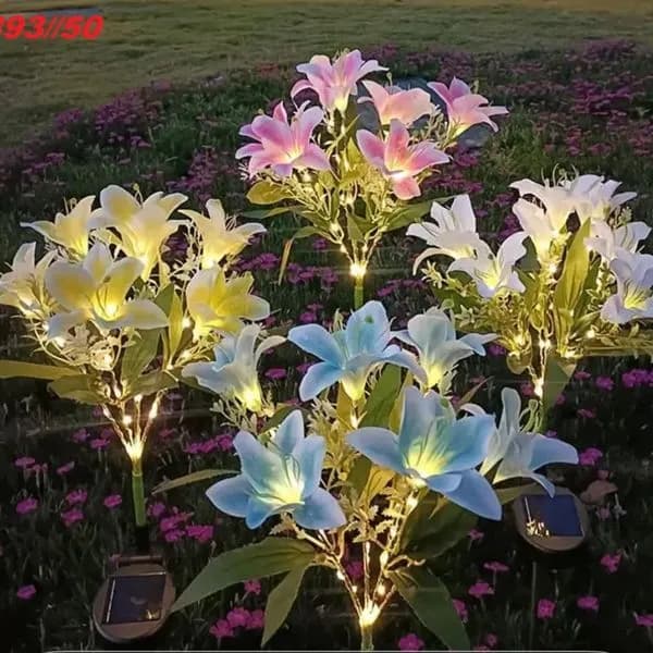 Dekoracyjny Solarny do Ogrodu