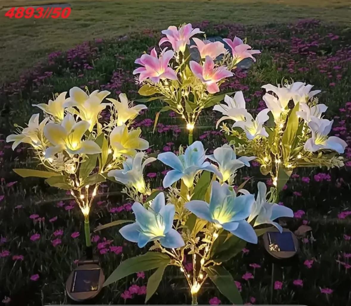 Dekoracyjny Solarny do Ogrodu